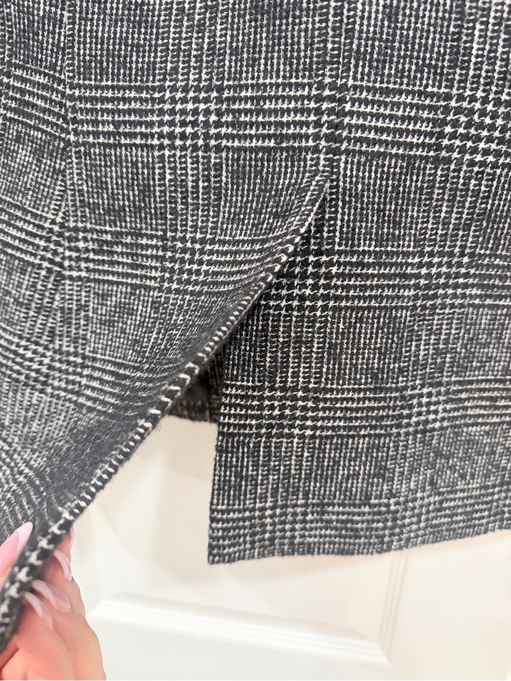 Veronica Beard Melvin Dickey Blazer size 2 herringbone wool blend - Picture 3 of 6